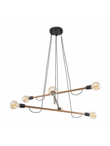 Lampa wisząca HELIX WOOD 4950
