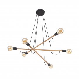 Lampa wisząca HELIX WOOD 4953