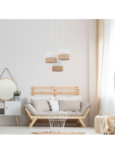 Lampa wisząca LINOBIANCO 6575