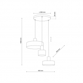 Lampa wisząca ALVARO 5729