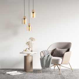 Lampa wisząca ORSON 5749