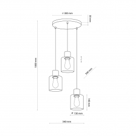 Lampa wisząca ORSON 5749