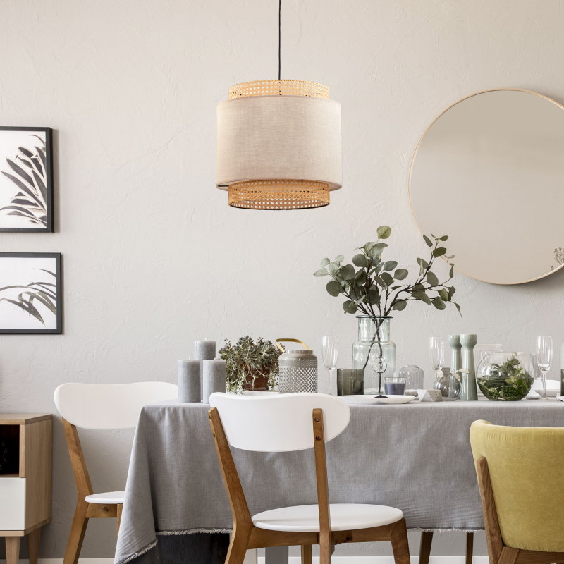 Lampa wisząca BOHO NATURE 6301