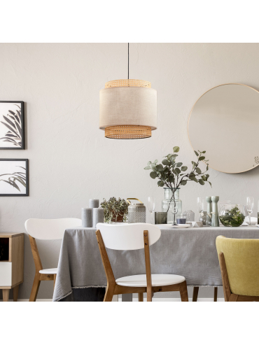 Lampa wisząca BOHO NATURE 6301