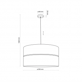 Lampa wisząca NICOL 4798