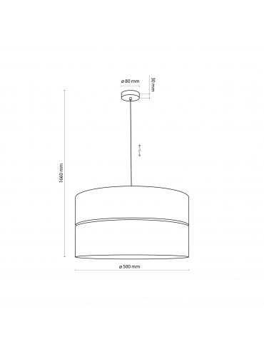 Lampa wisząca NICOL 4798