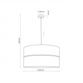 Lampa wisząca NICOL 4798