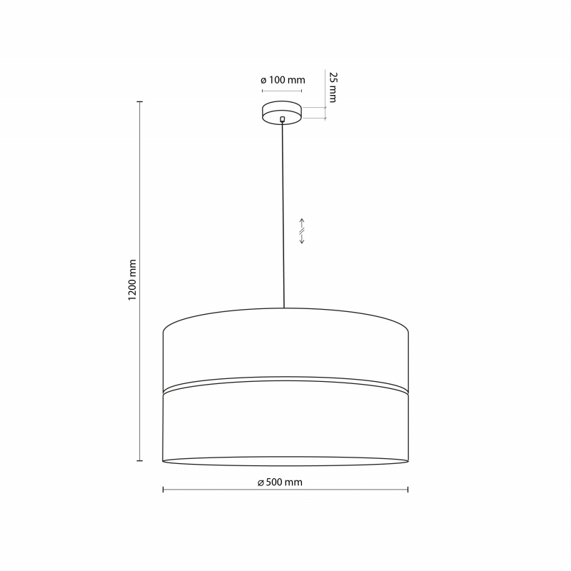 Lampa wisząca NICOL 4798