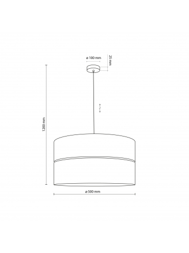 Lampa wisząca NICOL 4798