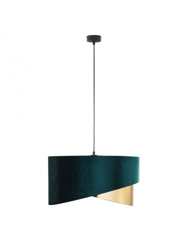 Lampa wisząca TERCINO GREEN/GOLD 6433