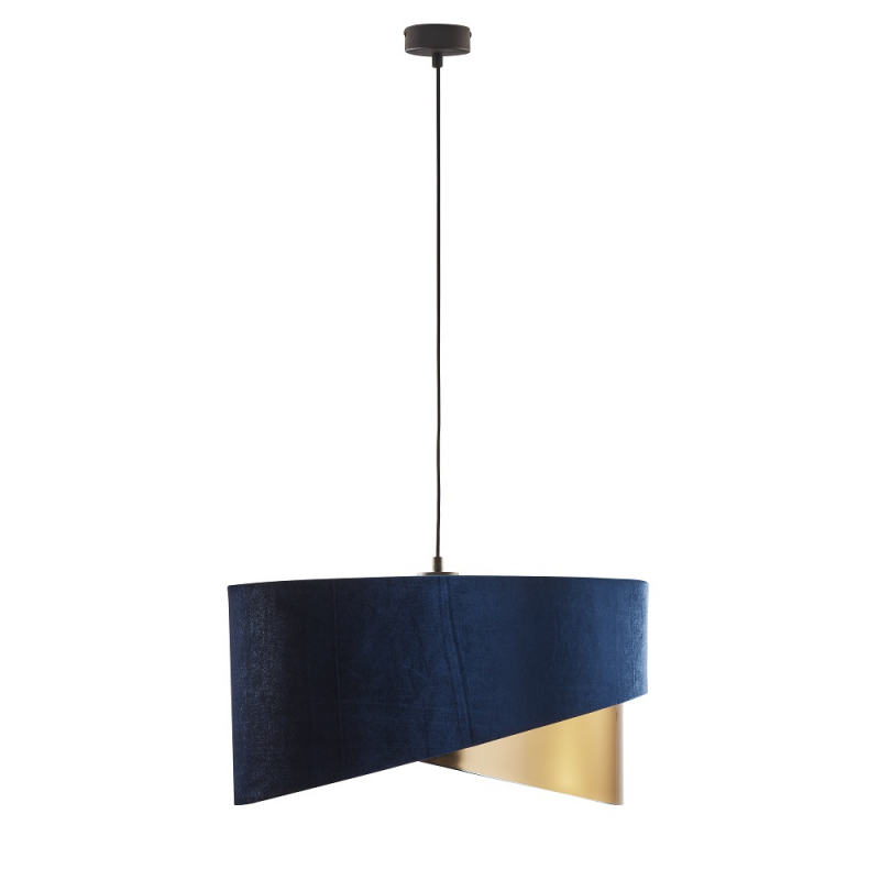 Lampa wisząca TERCINO BLUE/GOLD 6434