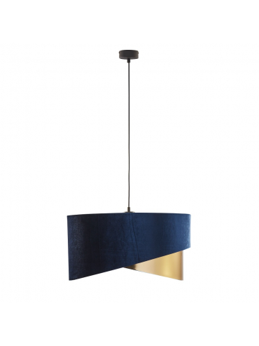 Lampa wisząca TERCINO BLUE/GOLD 6434
