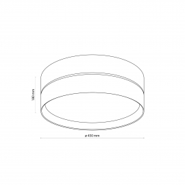Lampa sufitowa ECO 5775