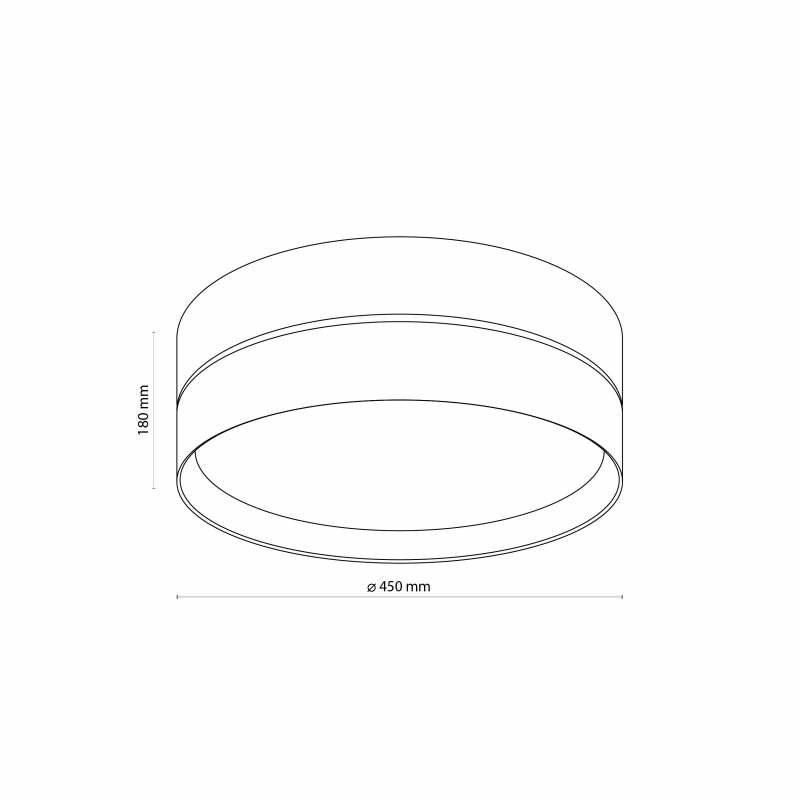 Lampa sufitowa ECO 5775