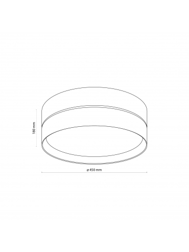 Lampa sufitowa ECO 5775