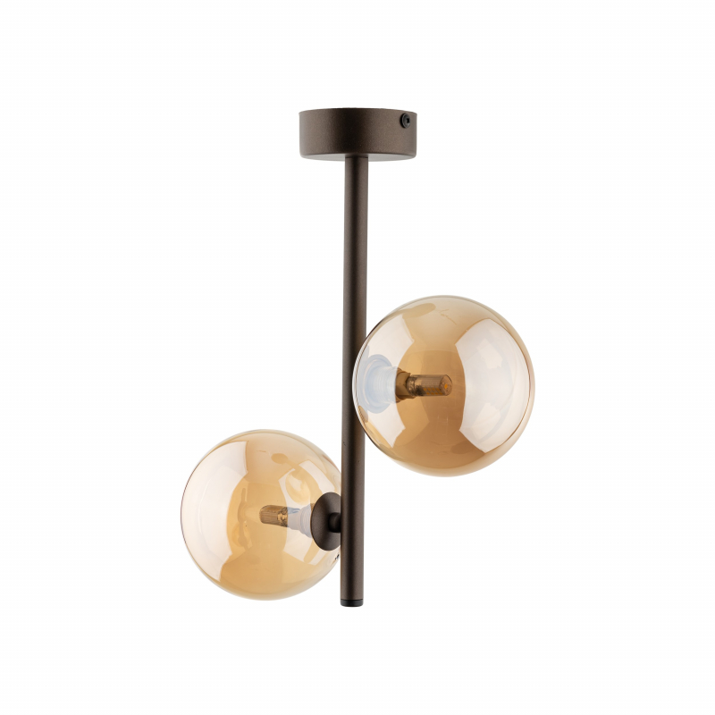 Lampa sufitowa ESTERA BROWN 4528