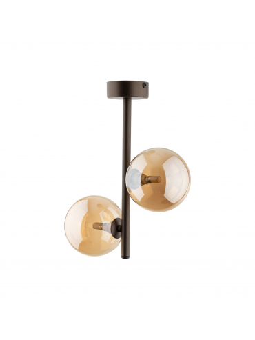 Lampa sufitowa ESTERA BROWN 4528