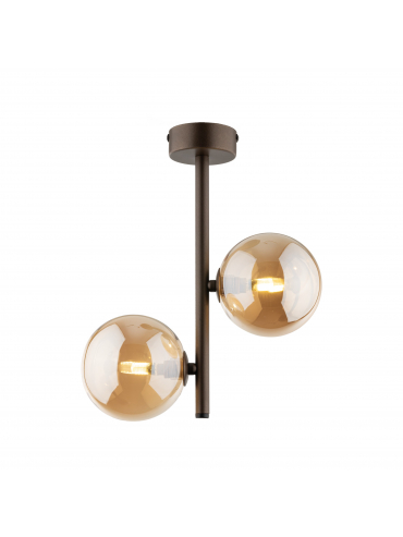 Lampa sufitowa ESTERA BROWN 4528