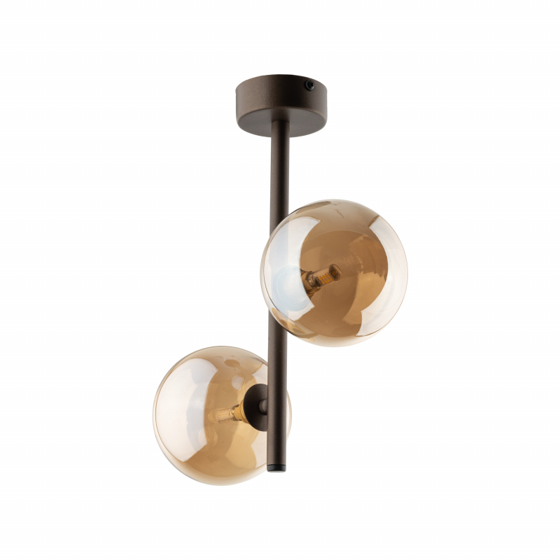 Lampa sufitowa ESTERA BROWN 4528