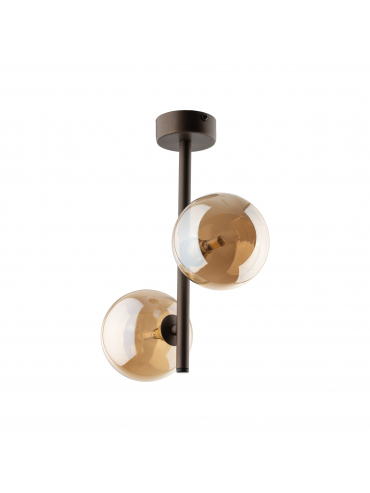 Lampa sufitowa ESTERA BROWN 4528