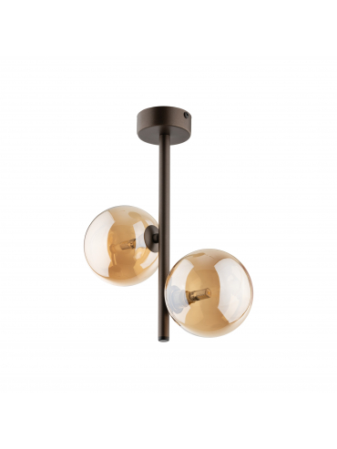 Lampa sufitowa ESTERA BROWN 4528