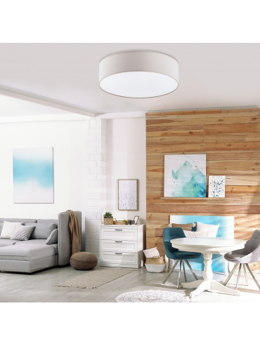 Lampa sufitowa RONDO CAPPUCCINO 3337