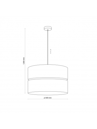 Lampa wisząca ECO 5773