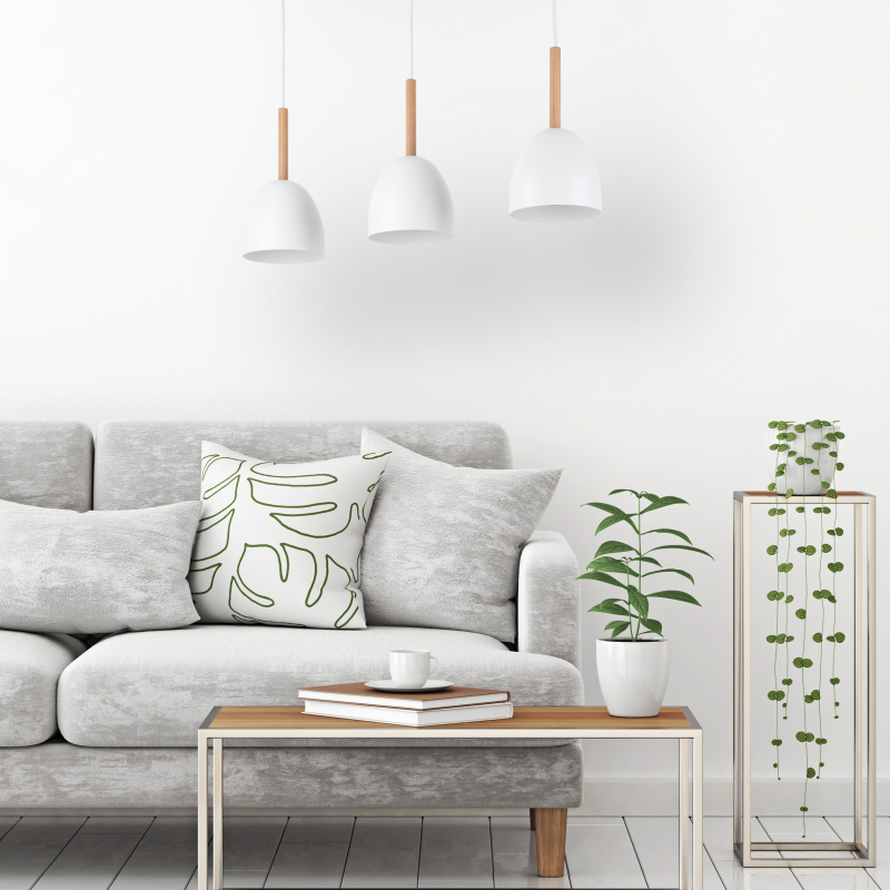 Lampa wisząca NORD WHITE 4869