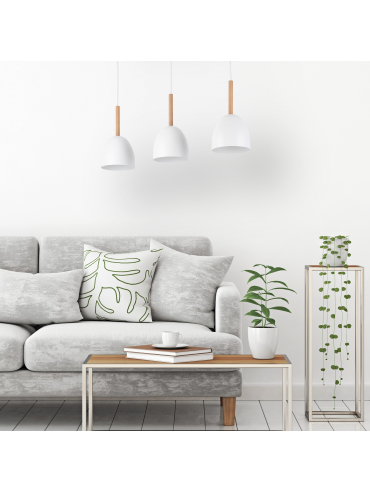 Lampa wisząca NORD WHITE 4869