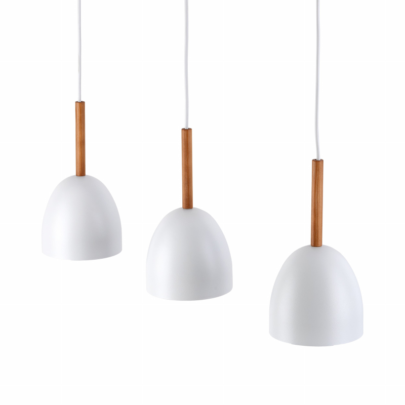Lampa wisząca NORD WHITE 4869