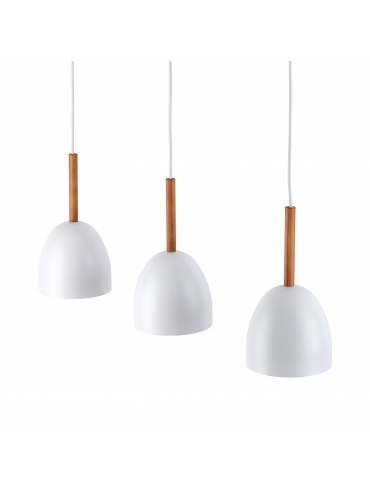 Lampa wisząca NORD WHITE 4869