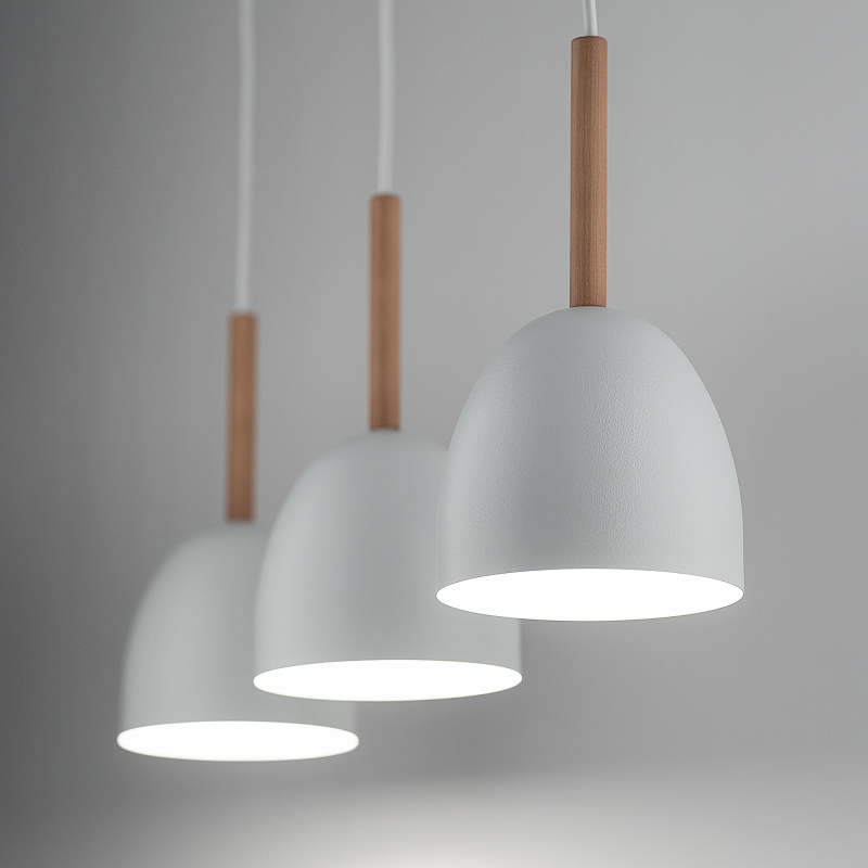 Lampa wisząca NORD WHITE 4869