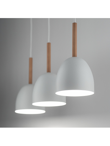 Lampa wisząca NORD WHITE 4869