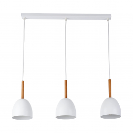 Lampa wisząca NORD WHITE 4869