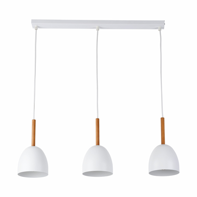 Lampa wisząca NORD WHITE 4869