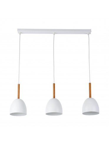 Lampa wisząca NORD WHITE 4869