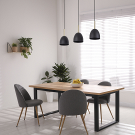 Lampa wisząca NORD BLACK 4871