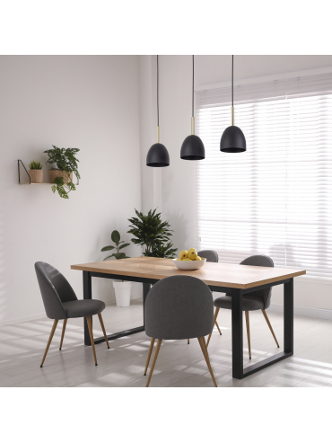 Lampa wisząca NORD BLACK 4871