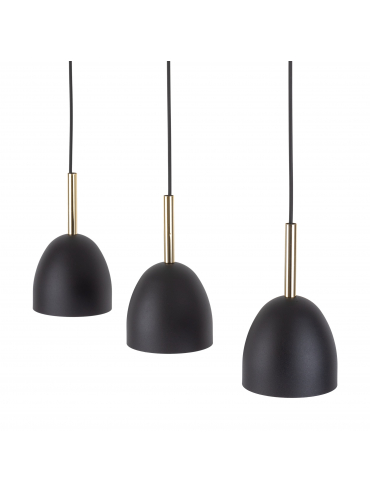 Lampa wisząca NORD BLACK 4871