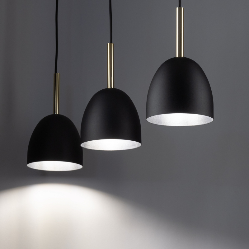 Lampa wisząca NORD BLACK 4871