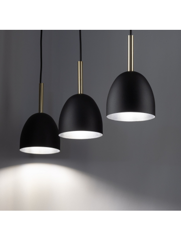 Lampa wisząca NORD BLACK 4871