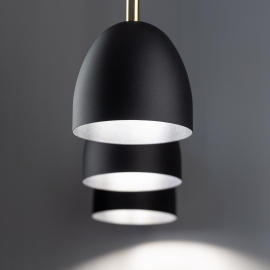 Lampa wisząca NORD BLACK 4871