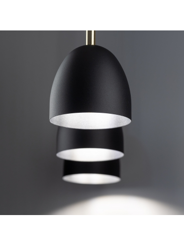 Lampa wisząca NORD BLACK 4871