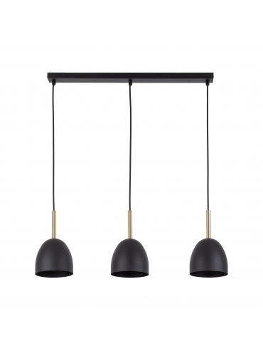 Lampa wisząca NORD BLACK 4871