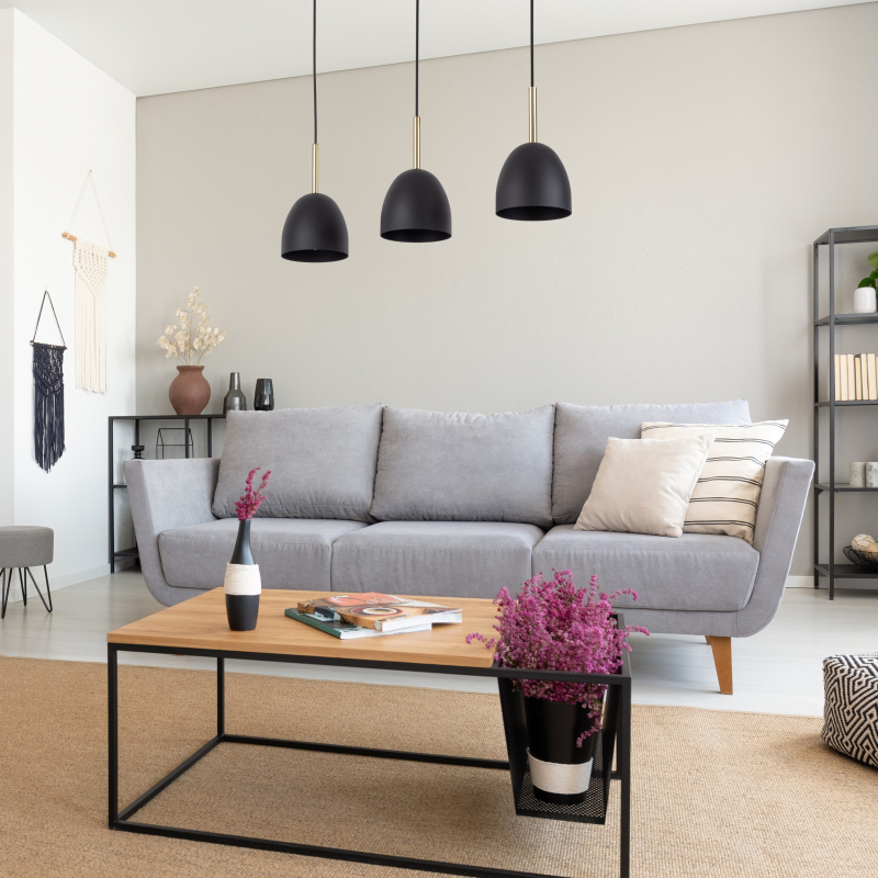 Lampa wisząca NORD BLACK 4871