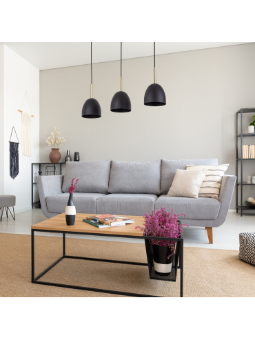 Lampa wisząca NORD BLACK 4871