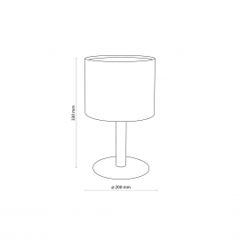 Lampa stołowa DEVA NATURE 5192