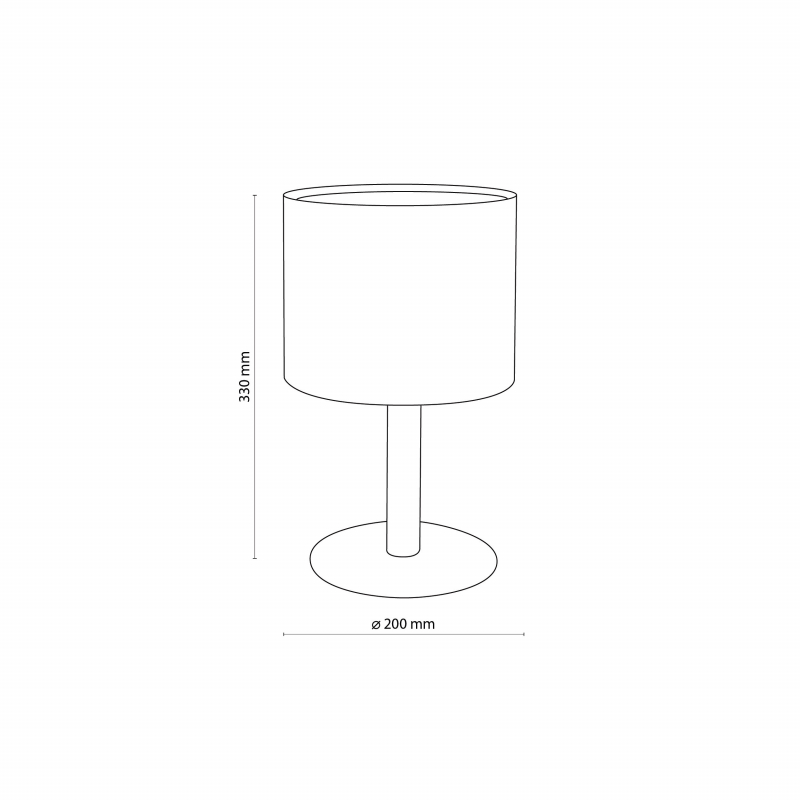 Lampa stołowa DEVA NATURE 5192