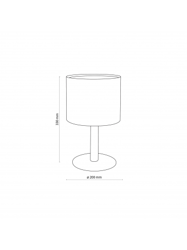 Lampa stołowa DEVA NATURE 5192
