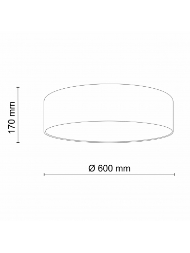 Lampa sufitowa EARTH 4660